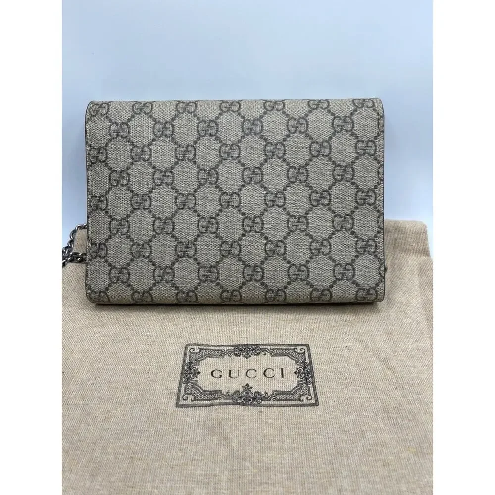 Gucci GG Web Dionysus Wallet on Chain SPB-JB 335381